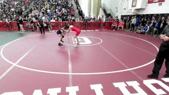 107 lbs Semifinal - Mia Dineen, Hingham vs Alanna Raygoza, Sandwich