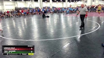 132 lbs Round 5 (8 Team) - Trey Wagner, MAWA Blue vs Joshua Hale, Team Diamond Fish Pink