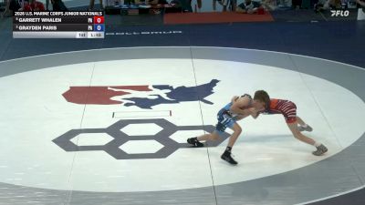 88 lbs Semis - Garrett Whalen, Pennsylvania vs Grayden Paris, Pennsylvania
