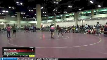 185 lbs Champ Round 1 (16 Team) - Megan Preston, Suncoast Gems vs Kelli Watkins, Charlie`s Angels-IL Pink