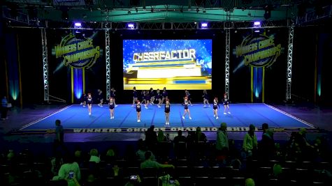 CheerFactor - Deception [2025 Youth Prep Level 1.1 B Day 1] 2025 Winners Choice Live at Mohegan Sun