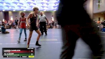 78 lbs Round 5 - Camden Danielson, Texas Elite vs Ali Albadri, Greater Heights Wrestling
