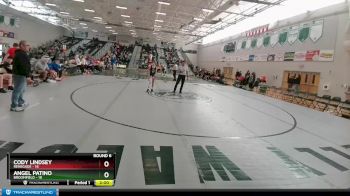 106 lbs Round 6 (8 Team) - Pierce Hurd, Renegade vs Ethan Brown, Broomfield