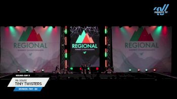 PA Starz - Tiny Twisters [2024 L1 Tiny - D2 Day 2] 2024 The Northeast Regional Summit