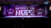 The Stingray All Stars - Sunflower [2024 L1 Youth - Small - A Day 1] 2024 Spirit of Hope Grand Nationals