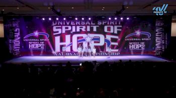 The Stingray All Stars - Sunflower [2024 L1 Youth - Small - A Day 1] 2024 Spirit of Hope Grand Nationals