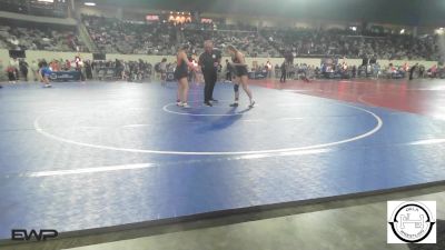 118 lbs Consi Of 32 #2 - Melania Duke, Sallisaw Lady Black Diamonds vs Abby Tabor, Sand Springs Jr High