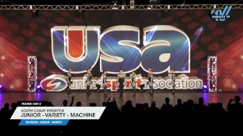 South Coast Freestyle - Junior - Variety - Machine [2024 Junior - Variety Day 2] 2024 USA All Star Super Nationals