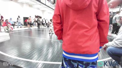 43 lbs Quarterfinal - Benjamin Kroll, Raw Wrestling Club vs Cashton Sorum, Salina Wrestling Club