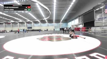 125 lbs Round 2 - Tyler Hildebrandt, Sacred Heart vs Justin Jones, Bloomsburg