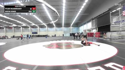 125 lbs Round 2 - Tyler Hildebrandt, Sacred Heart vs Justin Jones, Bloomsburg