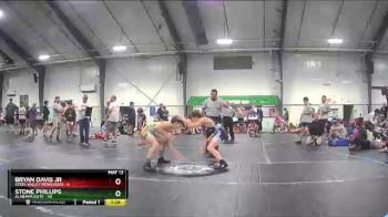 122 lbs Round 6 (8 Team) - Stone Phillips, Alabama Elite vs Bryan Davis Jr, Steel Valley Renegades
