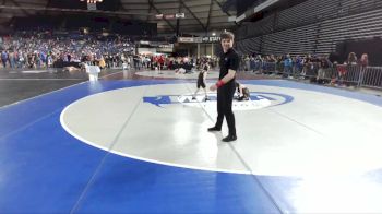 59 lbs Cons. Round 3 - Levi Neer, Ferndale Force Wrestling Club vs Callan Pesicka, Auburn A-Team