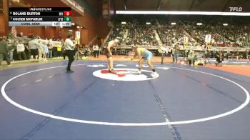 2A-285 lbs Cons. Semi - Colter McFarlin, Lingle-Ft. Laramie/Southeast vs Roland Burton, Wyoming Indian