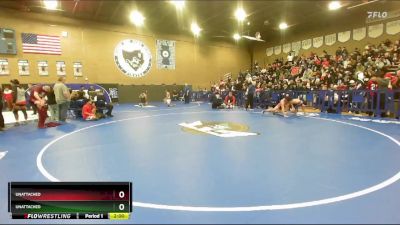 165 lbs Cons. Round 8 - Jason Quinonez, Tokay vs Tirso Jimenez, Sanger