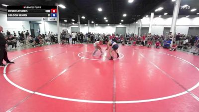 155 lbs Ryder Zychek, Connecticut vs Seldon Jenks, Utah