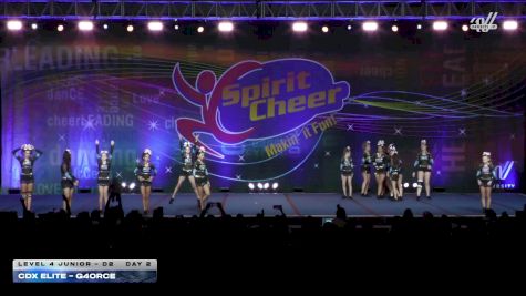 CDX Elite - G4orce [2026 L4 Junior - D2 Day 2] 2026 Spirit Cheer Grand Nationals