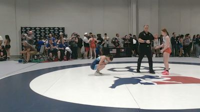 115 lbs Champ. Rd Of 32 - Hailey Richmond, Steelclaw Wrestling Club vs Lyric Hetzer, Toss Em Up Wrestling Academy