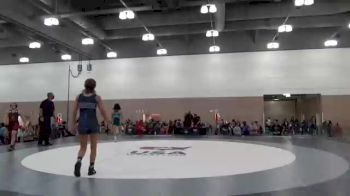 55 kg Semifinal - Josie Bartishofski, Wi vs Amani Jones, Ga