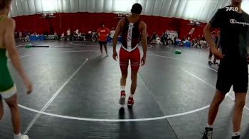 120 lbs Quarters & Wb (16 Team) - Nathan Brethorst, WCAABE Knights vs EMMETT HILL, Geneseo