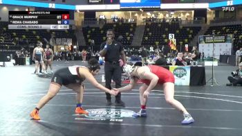 207 lbs Cons. Round 3 - Rewa Chababo, Wartburg vs Grace Murphy, Otterbein