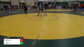 145 lbs Quarterfinal - Ryan Stocker, SC Spider Claws vs Henry Reilly, MWC Wrestling Academy