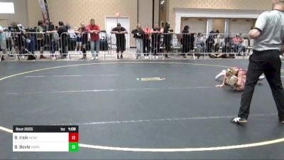 88 lbs Final - BryLee Irsik, Nebraska Wr Ac vs Brekyn Boyle, Hbwc