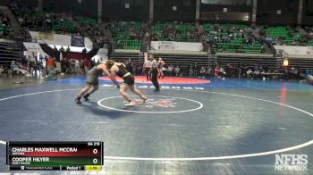 6A 215 lbs Champ. Round 1 - Cooper Hilyer, Fort Payne vs Charles Maxwell McCracke, Oxford