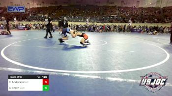 98 lbs Round Of 16 - Calib Anderson, Cowboy Wrestling Club vs Conner Smith, Maverick Elite Wrestling