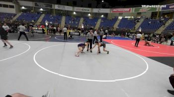 130 lbs Rr Rnd 3 - Millie Jensen, Nebraska Wr Ac vs Lillianna Lopez, Duran Elite