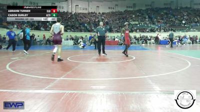 133 lbs Round Of 128 - Marlon Ellis Jr, Union JH vs Zac List, Jenks