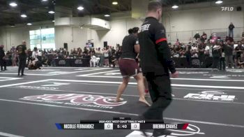 Brenna Chavez vs Nicolle Fernandez 2026 ADCC West Coast Trials