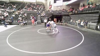 288 lbs Champ. Round 2 - Matekitonga Havea, Lehi vs Gaige Smith, Layton