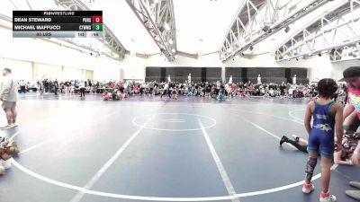 80 lbs Rr Rnd 6 - Dean Steward, Pursuit Wrestling Academy vs Michael Maffucci, CT Whale