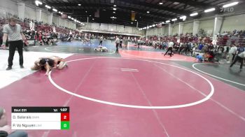 144 lbs Quarterfinal - Demetri Salarais, Darkhorse WC vs Patrick Vo Nguyen, Live Training