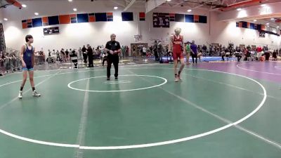 106 lbs Cons. Round 2 - Chase Ramsay, Ranger Elite WC vs Aiden Blackwelder, Hanover Hawkeye