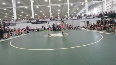 170 lbs Elizabeth Madison, Ohio Blue vs Madalynn Fritschle, Kansas