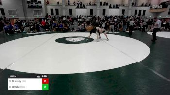138 lbs Round Of 32 - Oliver Buckley, Cohasset vs Dylan Detch, Mansfield