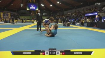 Luca Biondo vs David Zavec 2026 IBJJF European NoGi