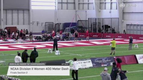 Women's 400m Ncaa Division Ii, Finals 2