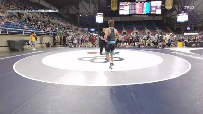 144 lbs Cons. Rd Of 32 - Evan Gosz, IL vs Cash Hatfield, IA