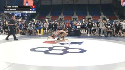 165 lbs Champ. Rd Of 16 - Aiden Arnett, Illinois vs Tre Haines, Washington