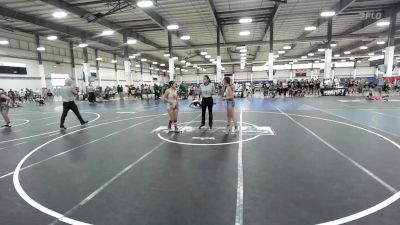 101 lbs 3rd Place - Sakura Andrade, Tucson Pride WC vs Allie Goodman, Funk Nasty