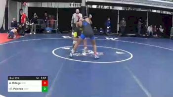 170 lbs Prelims - Adam Ortega, Copenhagen/awc vs Ethan Palanca, Coop Trained / Hvwa