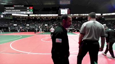 70 lbs 1st Place Match - Jace Korb, EMPA vs Major Tomlinson, LAC3