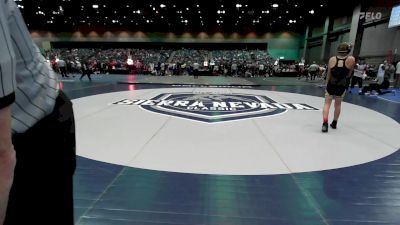 106 lbs Consi Of 32 #2 - Derek Wade, Sahuarita vs Grady Swalberg, Layton