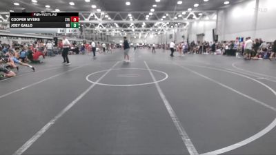 132 lbs Round 2 (6 Team) - Joey Gallo, Wayne Danger vs Cooper Myers, Steller Trained Greedo