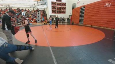 84 lbs Round 4 - Kannon Bassett, Lovell Middle School vs Rowdee Goolsbey, Powell Middle School