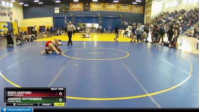 152 Gold Round 2 - Enzo Santoro, Doral Academy vs Andrew Wittenberg, Timber Creek