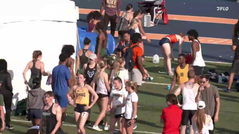 Women's 400m Hurdles, Finals 6